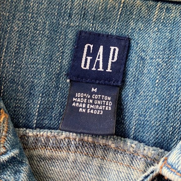 Gap Light Wash Denim Jean Jacket - Picture 4 of 5